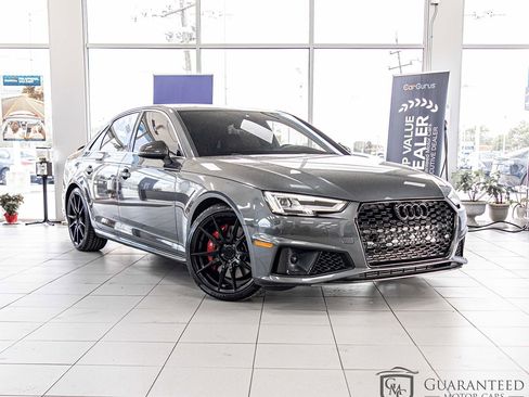 Used 2019 Audi S4 Premium Plus w/ Premium Plus Package AWD/4WD image 3