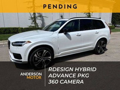 Used 2021 Volvo XC90 T8 R-Design w/ Advanced Package