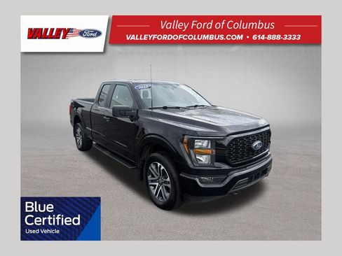 Used 2023 Ford F150 XL w/ Trailer Tow Package AWD/4WD image 1