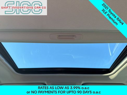 Used 2021 Toyota RAV4 XLE Premium AWD/4WD image 24