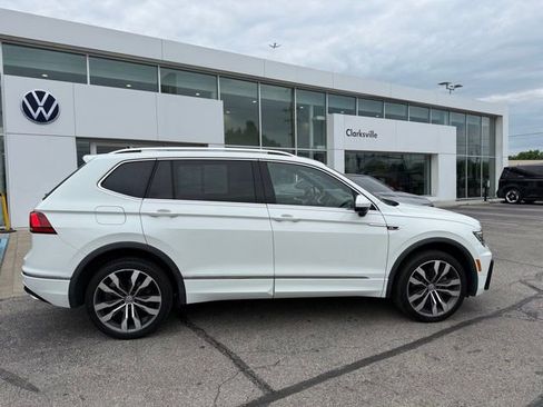 Used 2021 Volkswagen Tiguan SEL Premium R-Line AWD/4WD image 7
