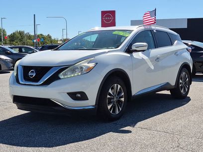 Used 2017 Nissan Murano SL