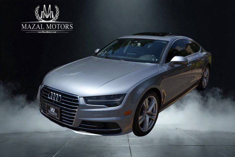 Used 2017 Audi A7 3.0T Premium Plus AWD/4WD image 9