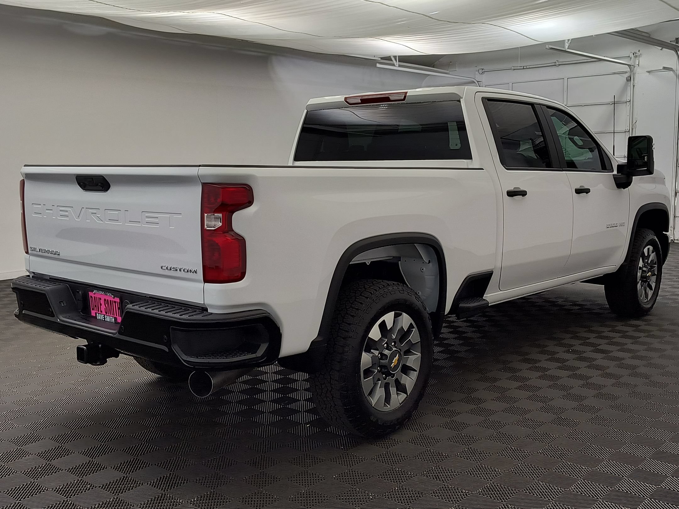 New 2026 Chevrolet Silverado 2500 Custom w/ Custom Value Package AWD/4WD image 8
