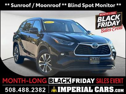 Used 2022 Toyota Highlander XLE