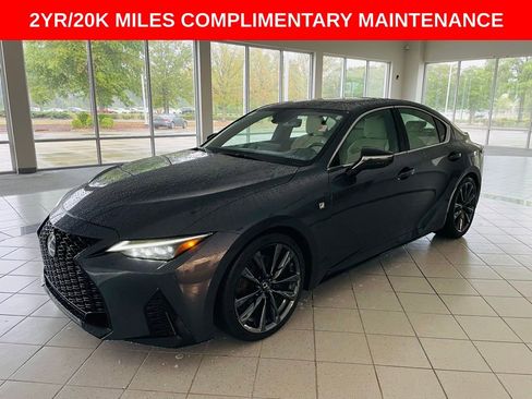 Certified 2022 Lexus IS 350 F Sport image 3