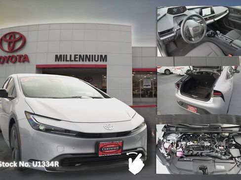Certified 2025 Toyota Prius LE image 1