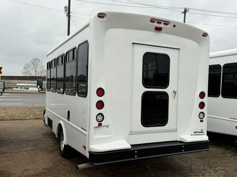 Used 2019 Ford E-350 and Econoline 350 Super Duty w/ Shuttle Bus Prep Package image 3