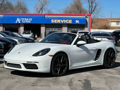 Used 2017 Porsche 718 Boxster S image 1