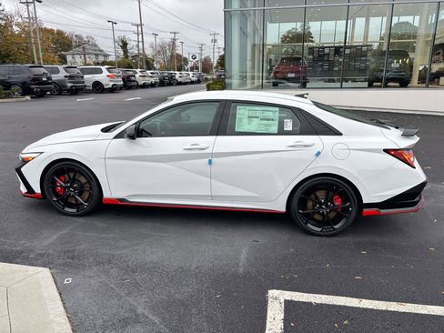 New 2025 Hyundai Elantra N w/ Cargo Package image 2