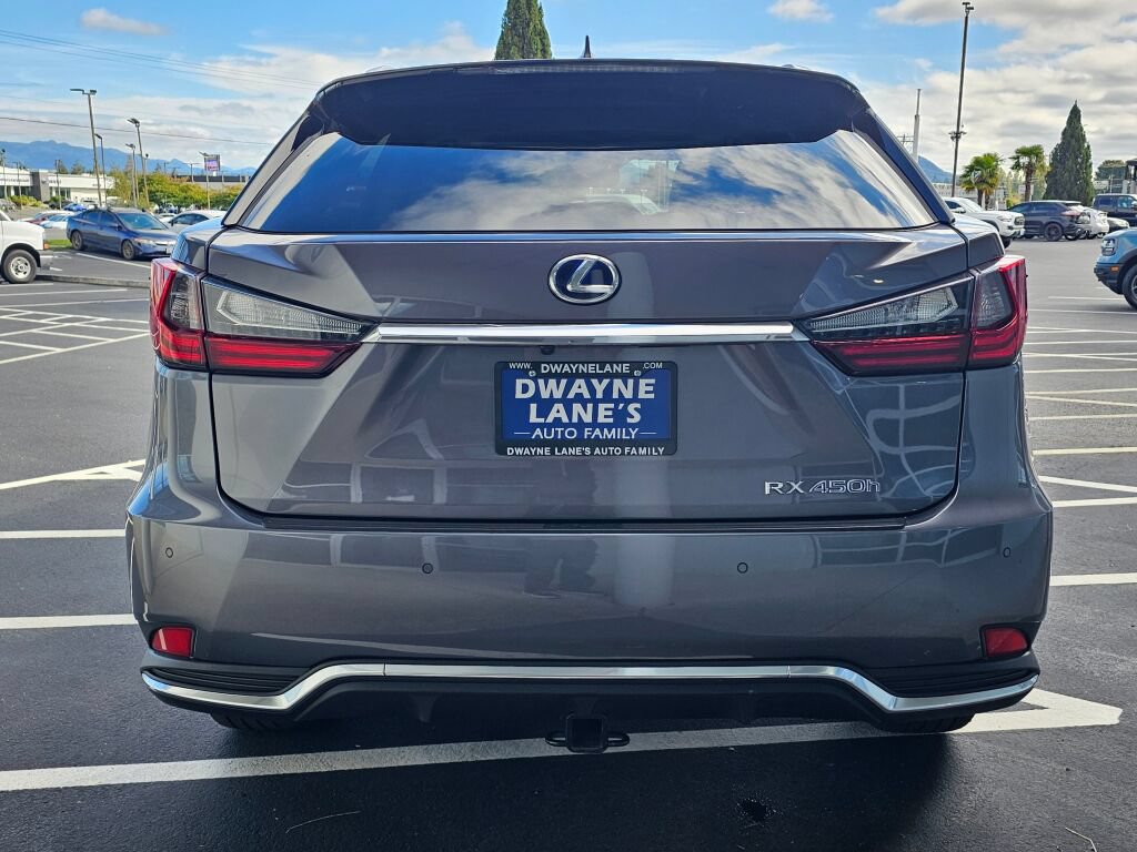 Used 2020 Lexus RX 450h AWD w/ Premium Package image 4