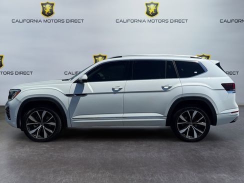 Used 2024 Volkswagen Atlas SEL Premium R-Line AWD/4WD image 2