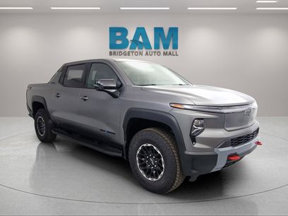 New 2026 Chevrolet Silverado EV Trail Boss w/ Plus Package