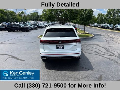 Used 2024 Volkswagen Atlas SEL Premium R-Line AWD/4WD image 12