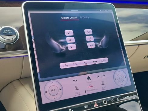 Used 2021 Mercedes-Benz S 580 4MATIC Sedan image 28