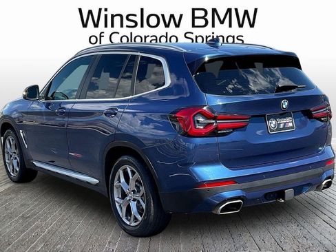 Used 2022 BMW X3 xDrive30i w/ Convenience Package AWD/4WD image 4