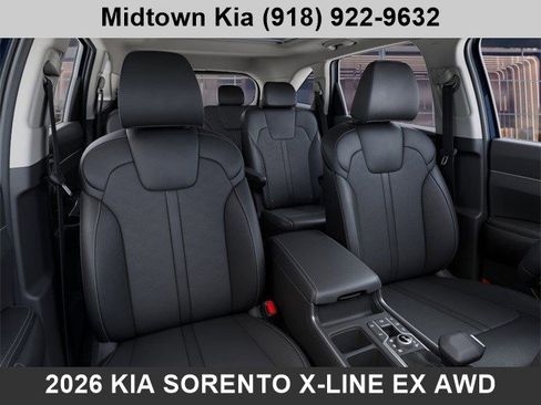 New 2026 Kia Sorento X-Line EX AWD/4WD image 15