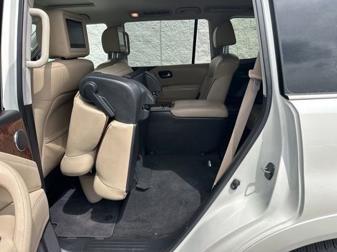 Used 2019 Nissan Armada Platinum w/ Captain's Chairs Package AWD/4WD image 11