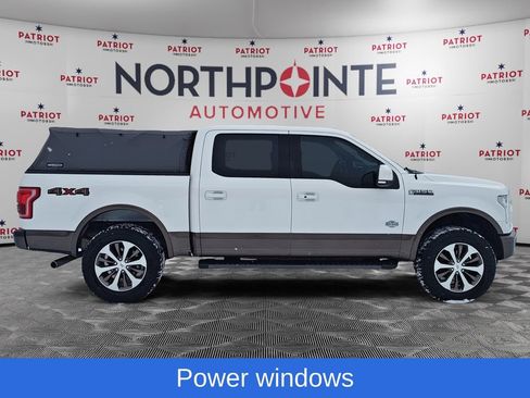 Used 2015 Ford F150 King Ranch w/ Equipment Group 601A Luxury image 9