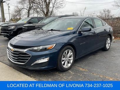 Certified 2021 Chevrolet Malibu LT