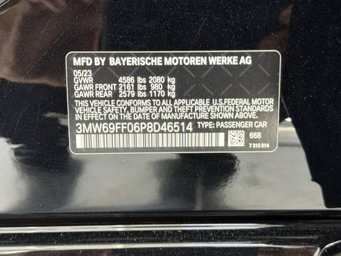 Used 2023 BMW 330i Sedan w/ Driving Assistance Package RWD image 26