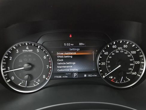 Used 2022 Nissan Armada SL w/ Captain's Chairs Package AWD/4WD image 23