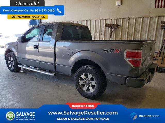 Used 2014 Ford F150 STX w/ Equipment Group 201A Mid RWD image 3