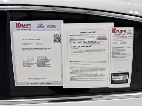 Used 2022 Chevrolet Malibu LS image 35