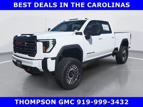 New 2026 GMC Sierra 2500 AT4 w/ AT4 Premium Plus Package image 10