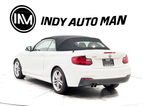 Used 2016 BMW 228i xDrive Convertible image 6