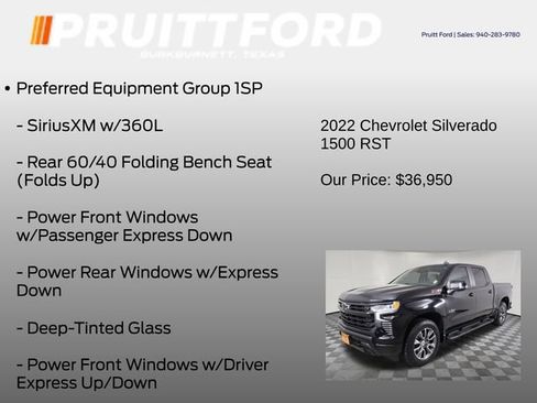 Used 2022 Chevrolet Silverado 1500 RST AWD/4WD image 7