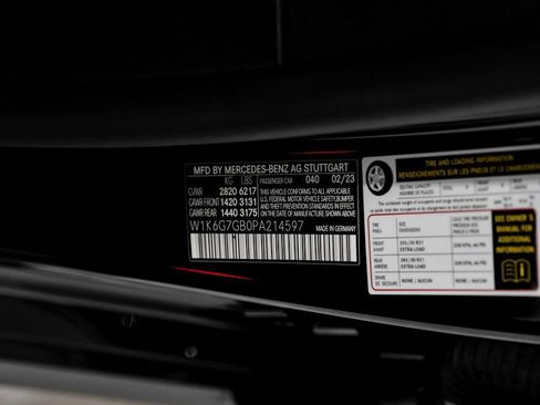 Used 2023 Mercedes-Benz S 580 4MATIC Sedan w/ AMG Line image 54