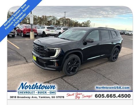 New 2026 GMC Acadia Elevation w/ Black Edition image 1