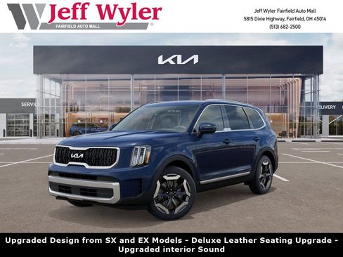 New 2025 Kia Telluride EX image 1