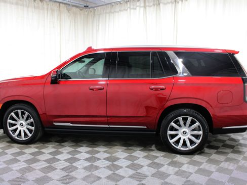 Used 2022 Cadillac Escalade Premium Luxury Platinum image 37