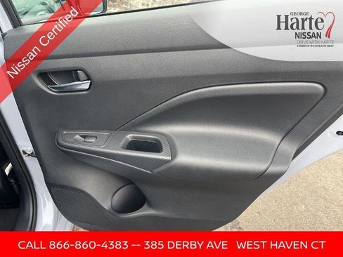 Certified 2025 Nissan Versa SV w/ Trunk Package FWD image 19