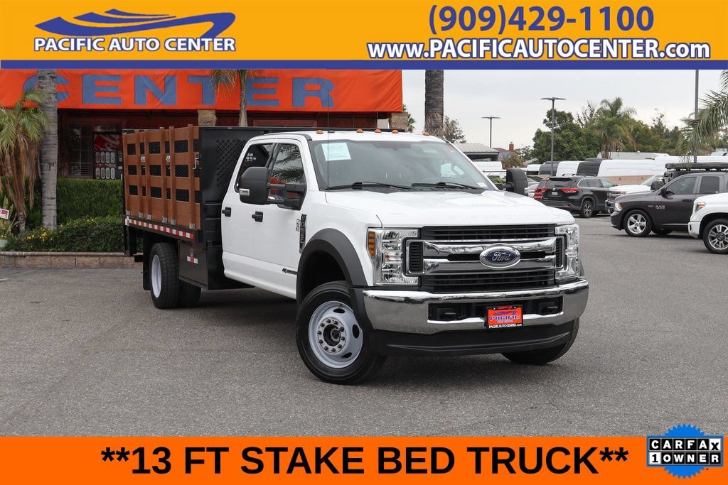 Used 2019 Ford F550 4x4 Crew Cab Super Duty image 1