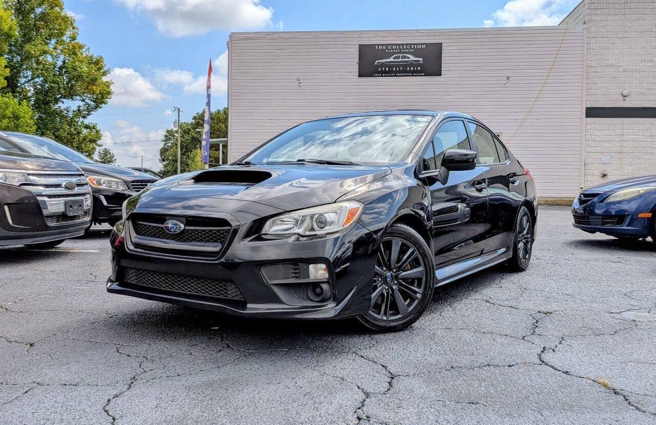 Used 2017 Subaru WRX AWD/4WD image 1