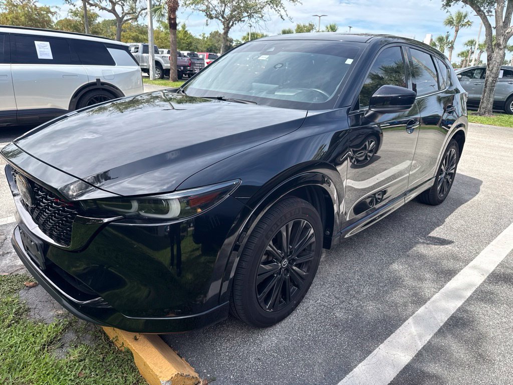 Used 2022 MAZDA CX-5 AWD 2.5 Turbo 360° Tour