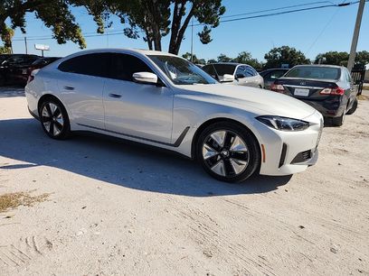 Used 2025 BMW i4 eDrive40 w/ Parking Assistance Package