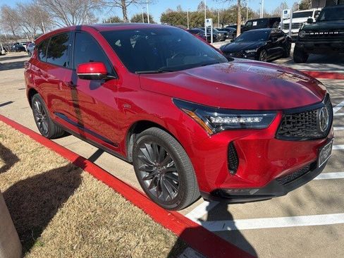 Used 2024 Acura RDX AWD w/ A-Spec & Advance Pkg image 1