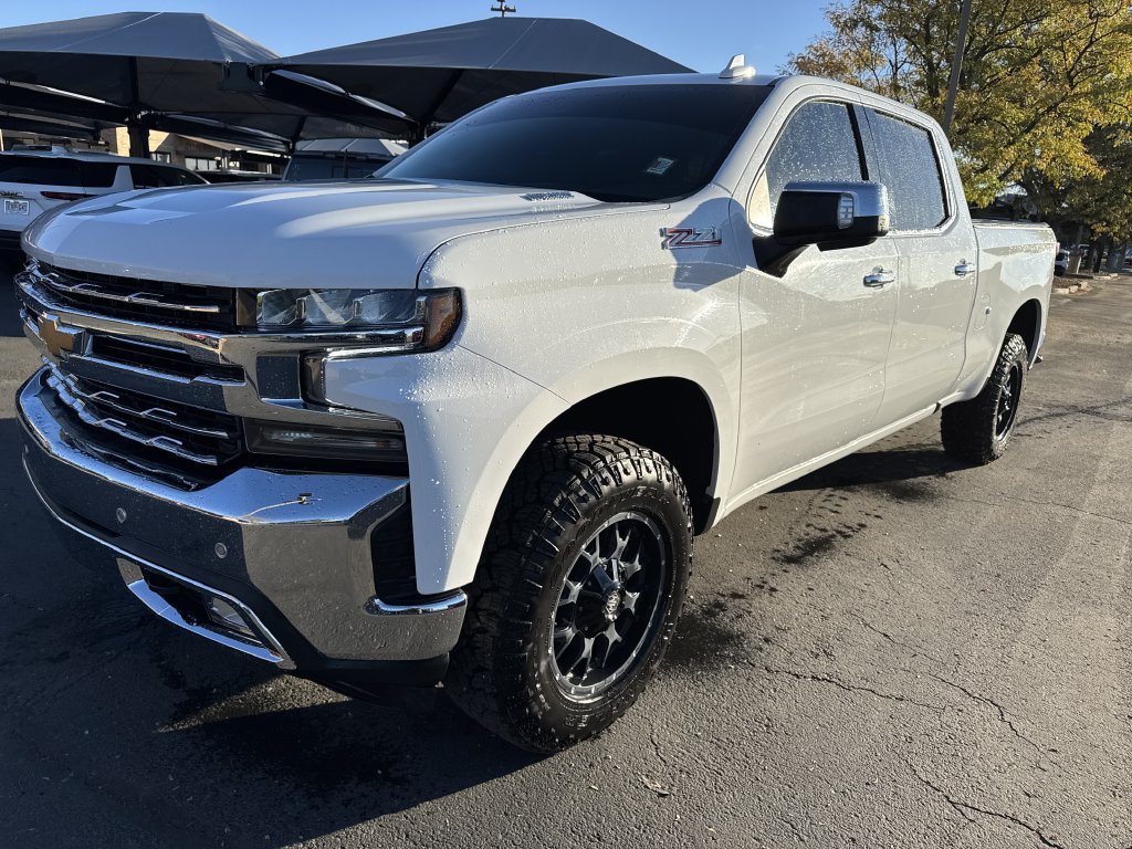 Used 2021 Chevrolet Silverado 1500 LTZ AWD/4WD image 8