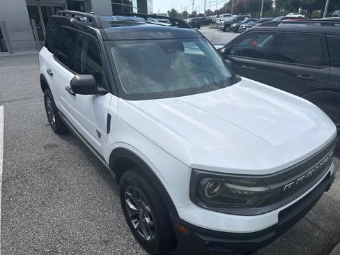 Used 2022 Ford Bronco Sport Badlands AWD/4WD image 4