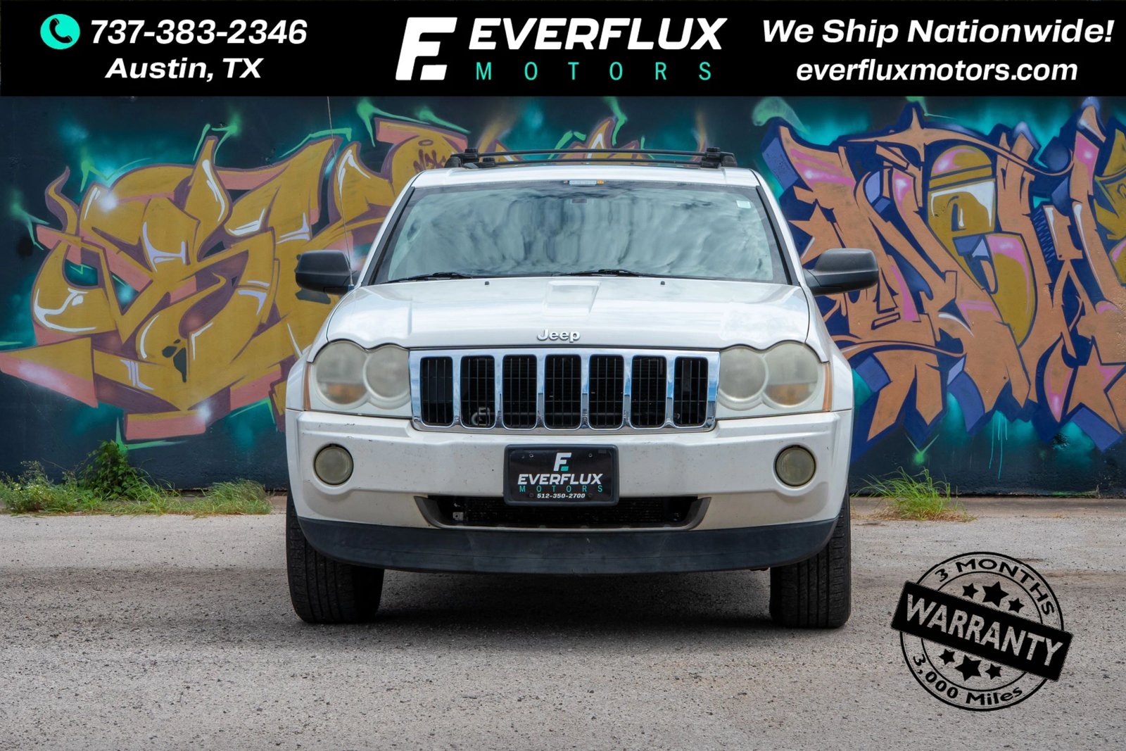 Used 2007 Jeep Grand Cherokee Limited RWD image 1