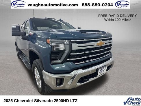 Used 2025 Chevrolet Silverado 2500 LTZ w/ LTZ Convenience Package image 1