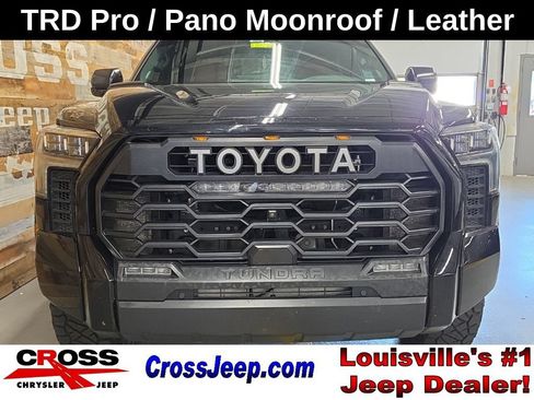 Used 2024 Toyota Tundra TRD Pro AWD/4WD image 3