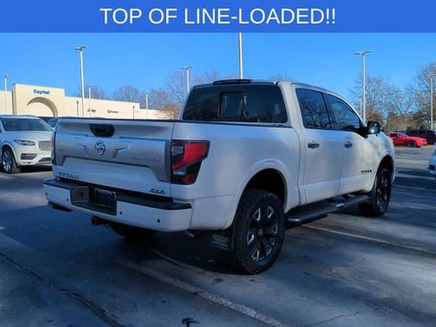 Used 2021 Nissan Titan Platinum Reserve w/ Moonroof Package image 5
