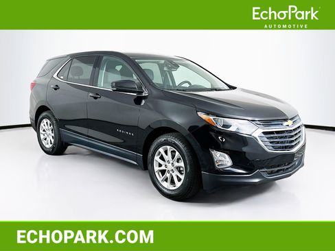 Used 2020 Chevrolet Equinox LT w/ Driver Convenience Package image 1