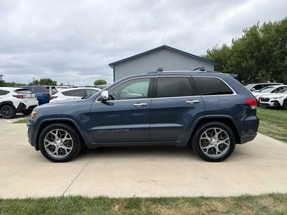 Used 2020 Jeep Grand Cherokee Overland