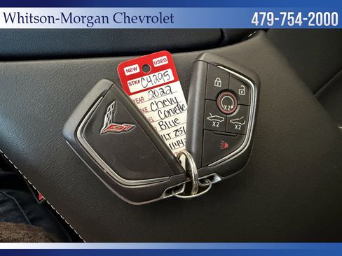 Used 2022 Chevrolet Corvette Stingray Coupe w/ Z51 Performance Package image 24